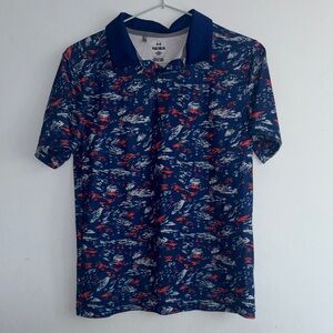 Under Armour Patterned Polo Shirt